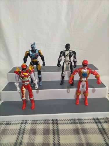Power rangers figures - power,