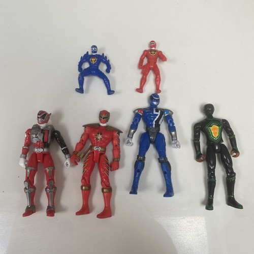 Power rangers figures bundle - power,