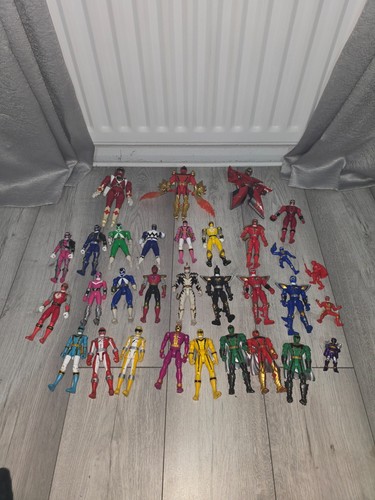 Power rangers figure bundle - power,