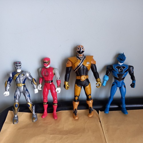 Bandai power rangers action - rangers,