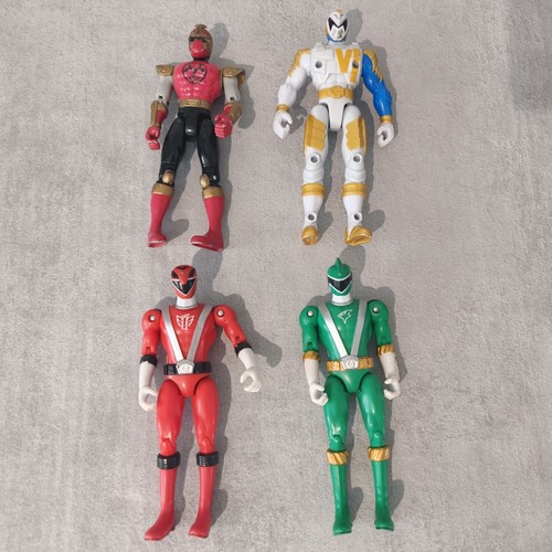 Power rangers figures bundle - figures,
