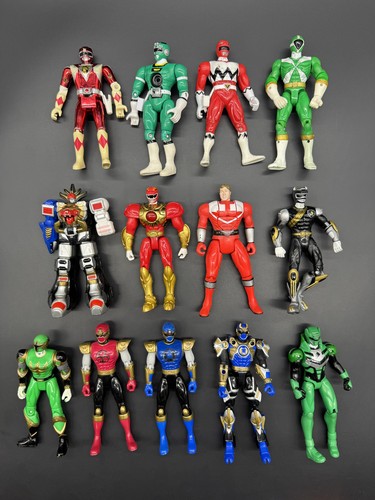 Power rangers action - power,