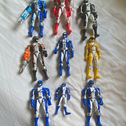 Power rangers mixed lot - rangers,