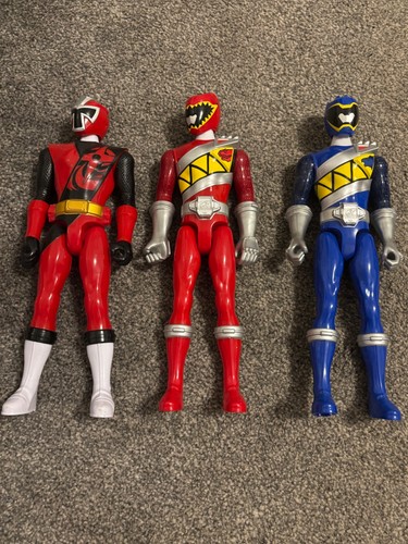 Power rangers figure set - power,