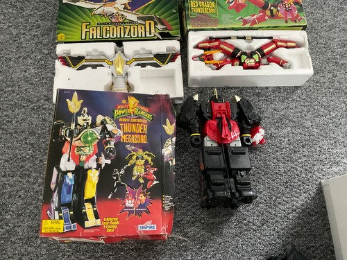 Three power rangers - , toys