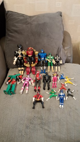 Power rangers figures - x,