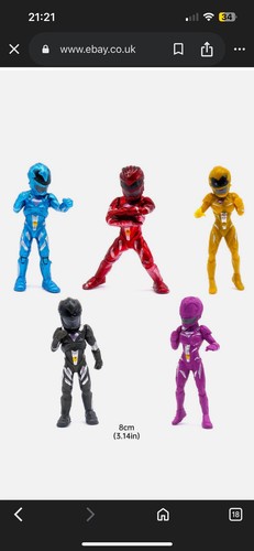 Bundle power rangers - bundle, of