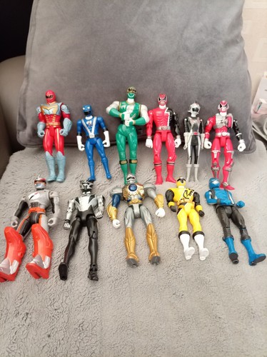 Power rangers figures - rangers,