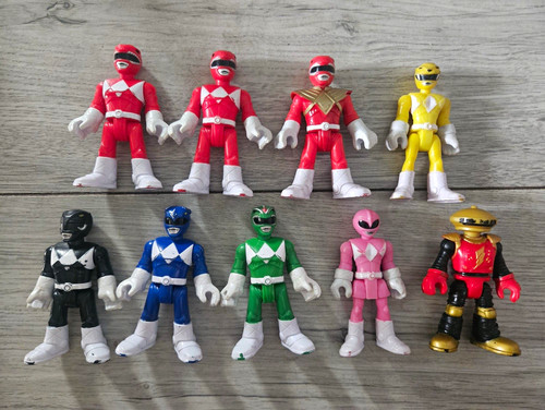 Power rangers mixed - mixed, 9