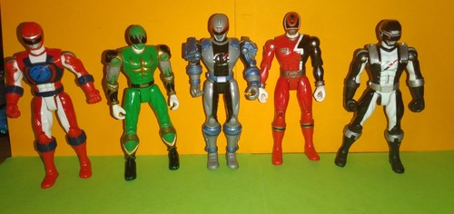 Power rangers action - rangers, x