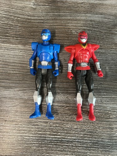 Power rangers figures - rangers,