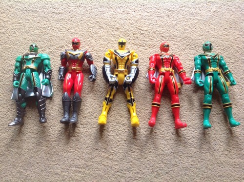Bandai power rangers bundle - bandai, of