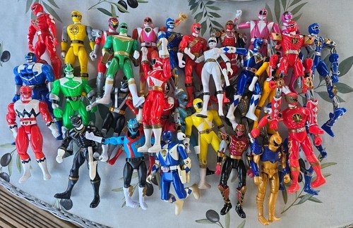 Power rangers assorted 30 - assorted, x