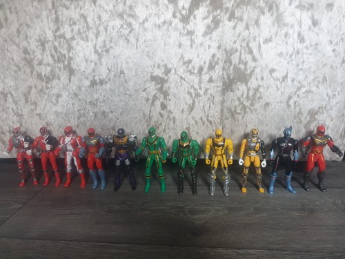 Bandai power rangers - power,