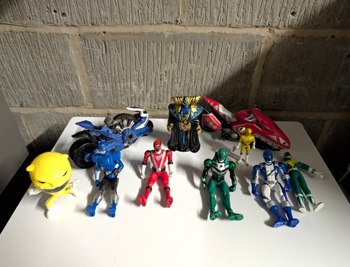 Bandai power rangers - mixed, lot