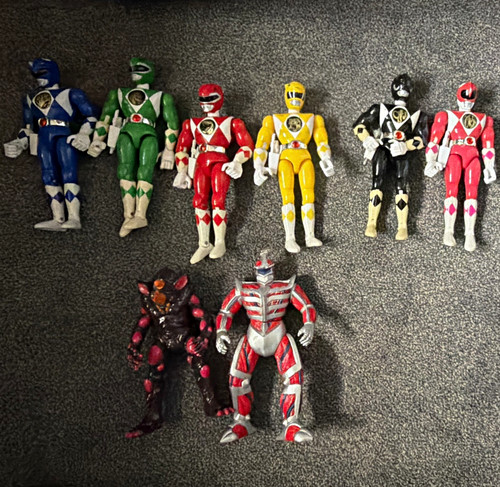 Bandai power rangers - bandai, mixed