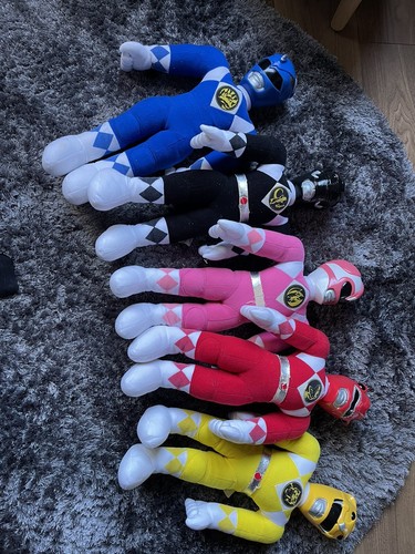 Mighty morphin power rangers - mighty,