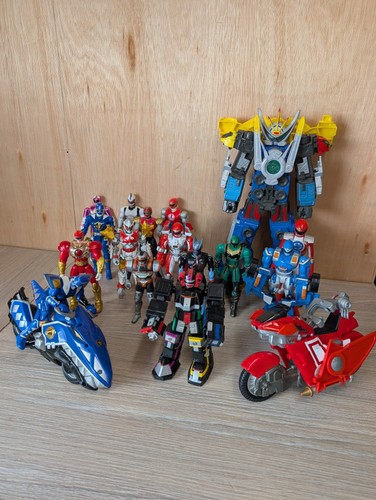 Power rangers action figure - power,