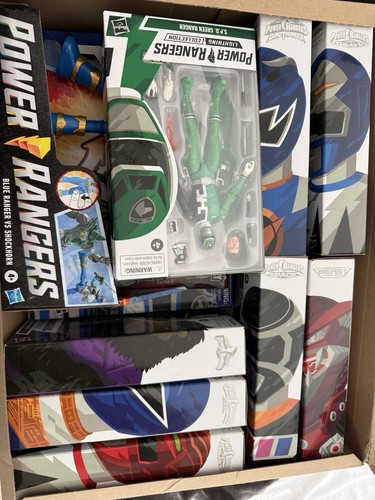 Box brand new - power, ranger