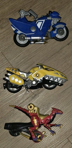 Power rangers bandai - rangers, vehicles