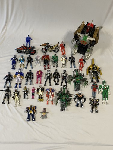 Power rangers figures - power, figures/