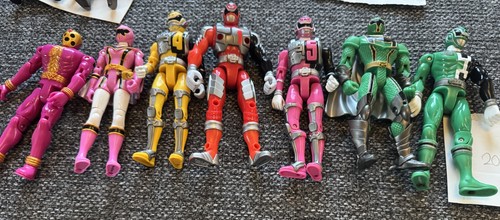 Power rangers action figures - action,