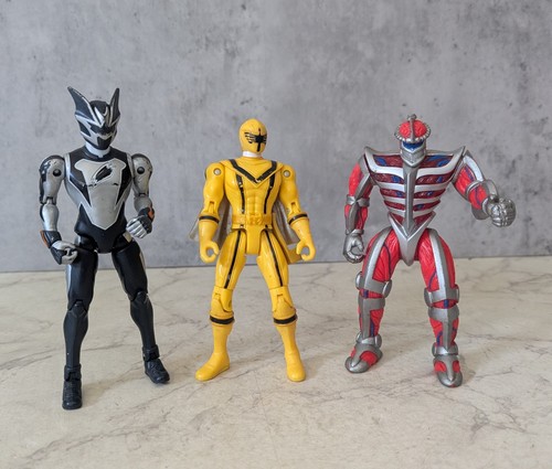 Bandai power rangers figures - bandai,