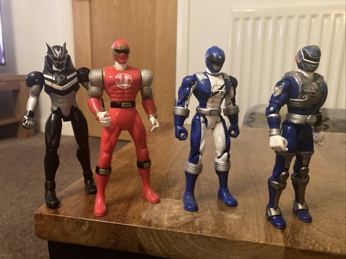 Bandai power rangers - bandai, 4