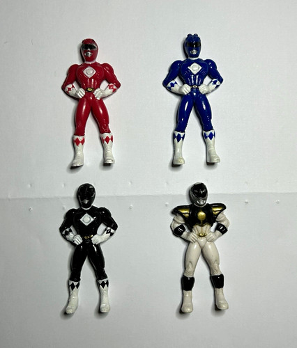 Power rangers plastic - plastic, action