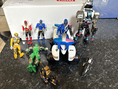 Power rangers mixed - power,