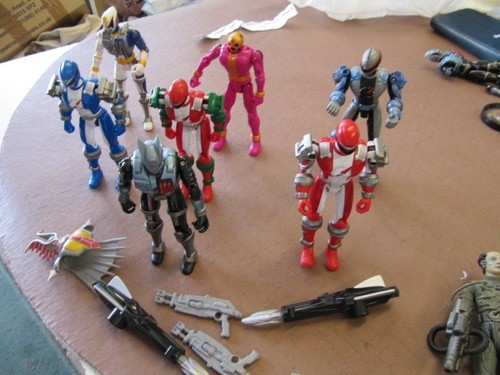 Vintage bandai power ranger - 7,