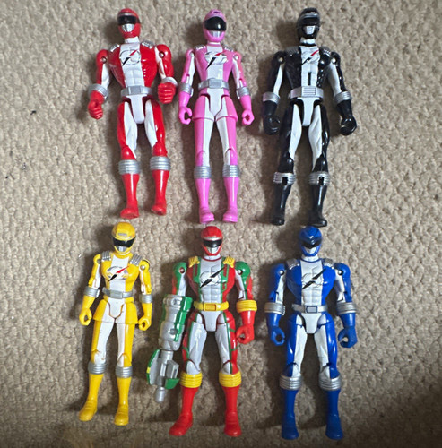 Bandai power rangers mixed lot - power,
