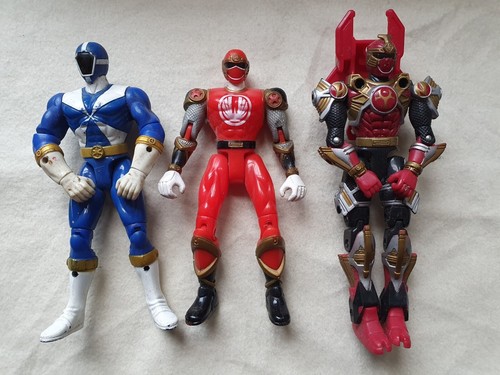 Power rangers figures - power,