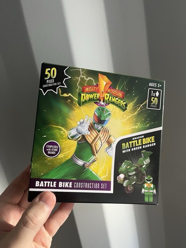 Power rangers battle bike - rangers,