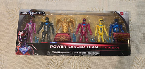Bandai power rangers - power,