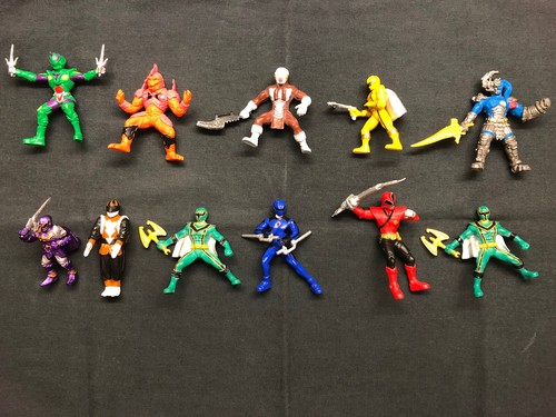 Small power rangers bundle - small,