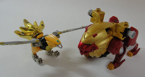 Bandai power rangers toys 2 - power,