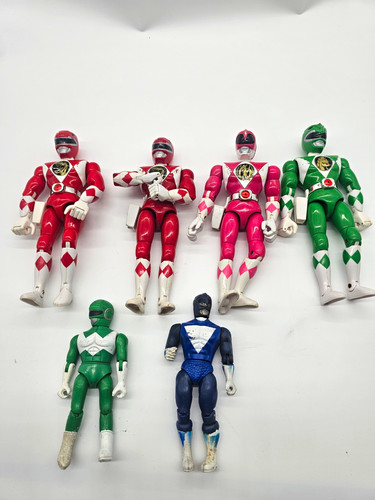 Power rangers mixed lot - rangers,