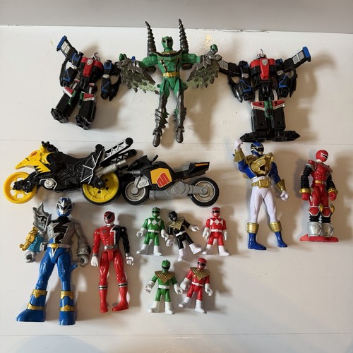 Power rangers action figure - rangers,