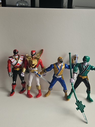 Power rangers figures 4 - power, x