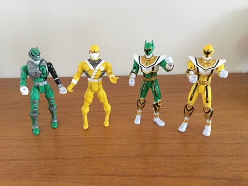 Power rangers figures - power,