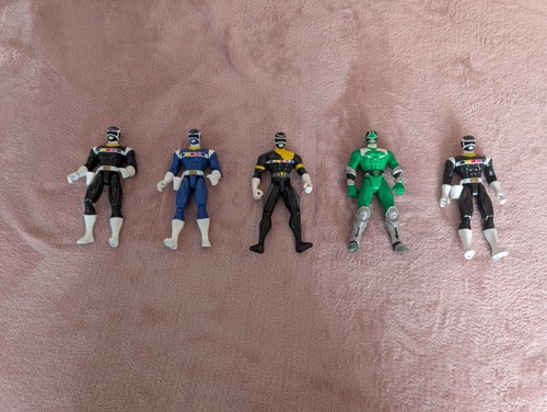 Bandai power rangers bundle - power,