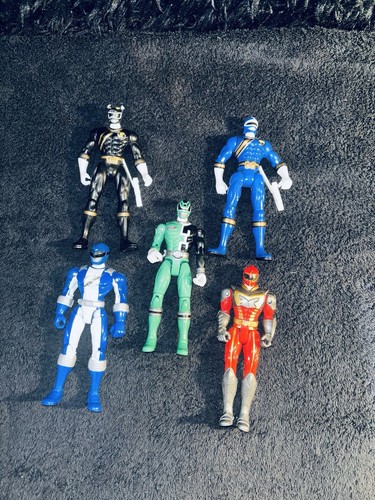 Power ranger figures from - 5,
