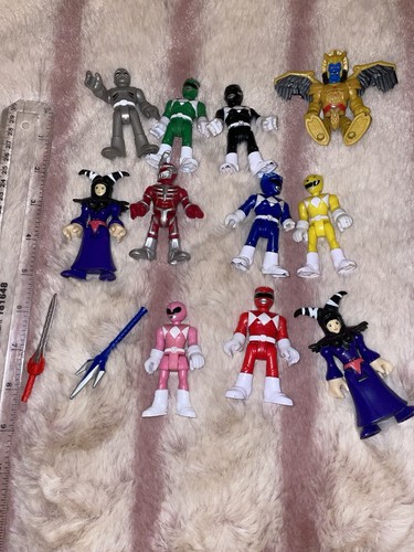 Set power rangers action - rangers,