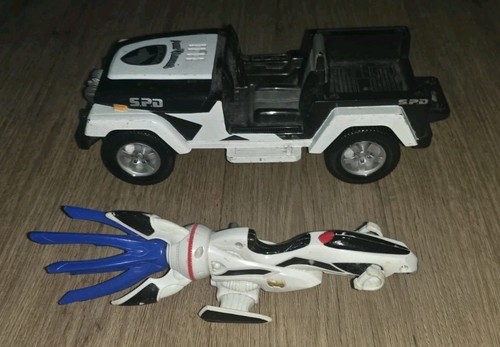 Power rangers bandai - rangers, vehicles