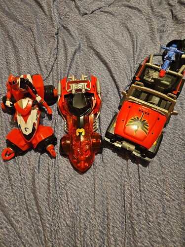 Power rangers red - red, vehicle