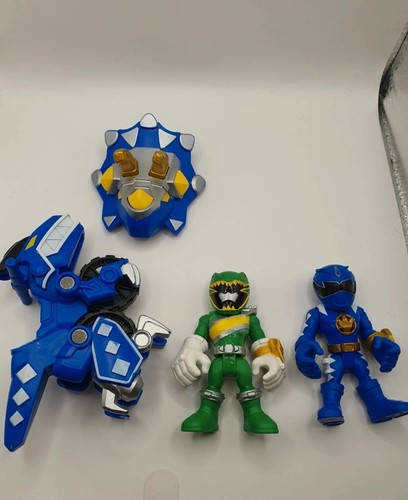 Power rangers figures with - ,