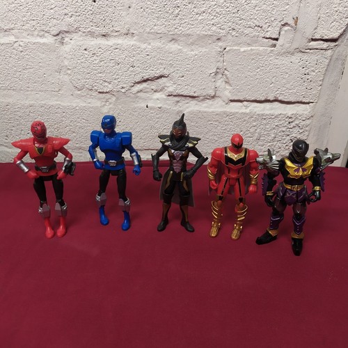 Power rangers action - power, x