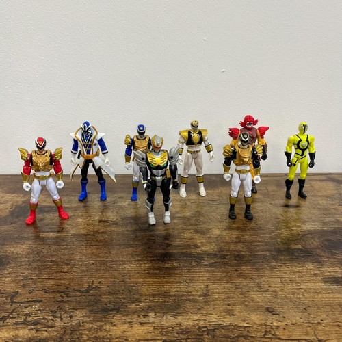 Power rangers figure - 8x, 4"
