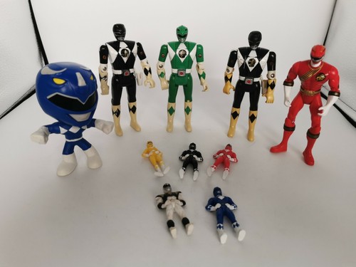 Power rangers bundle 3 auto - bundle,